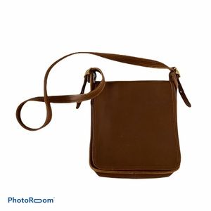 Vintage Coach Legacy Studio Flap Crossbody Bag